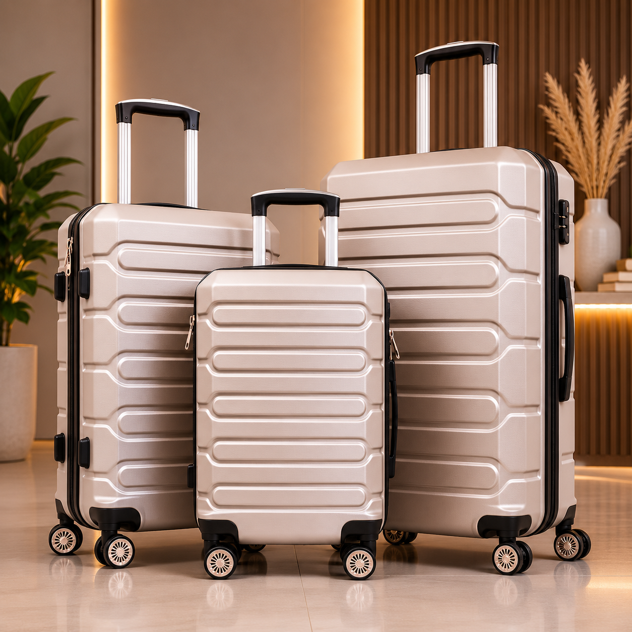 Set Valises Rigides 3 PCS-4