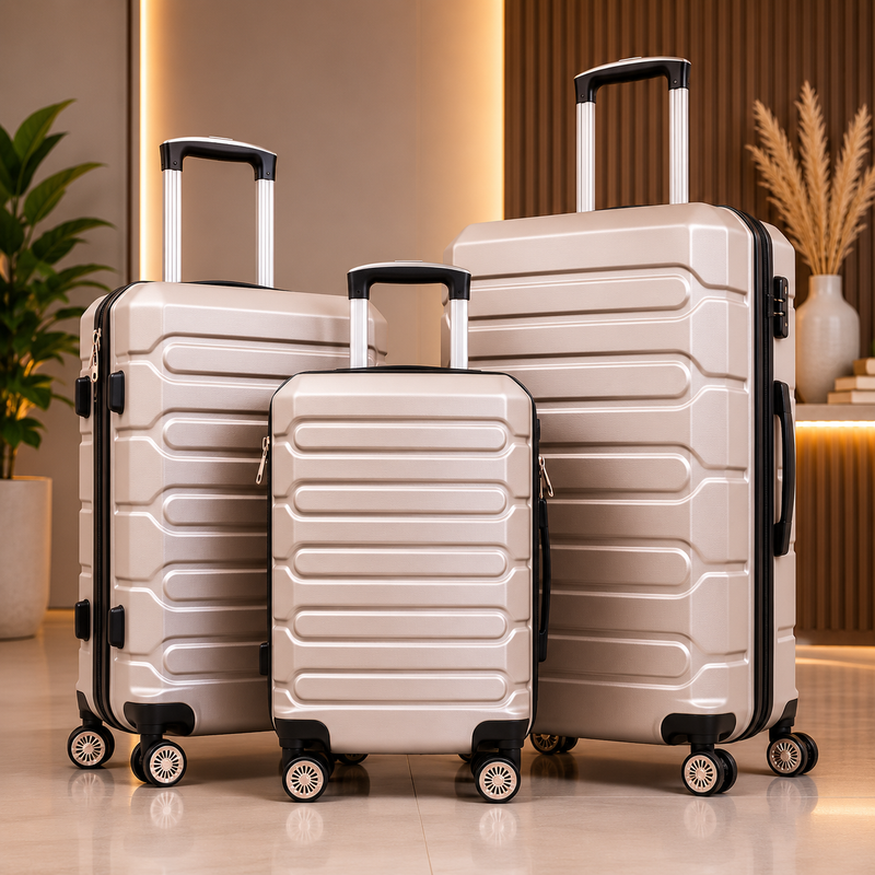 Set Valises Rigides 3 PCS-4