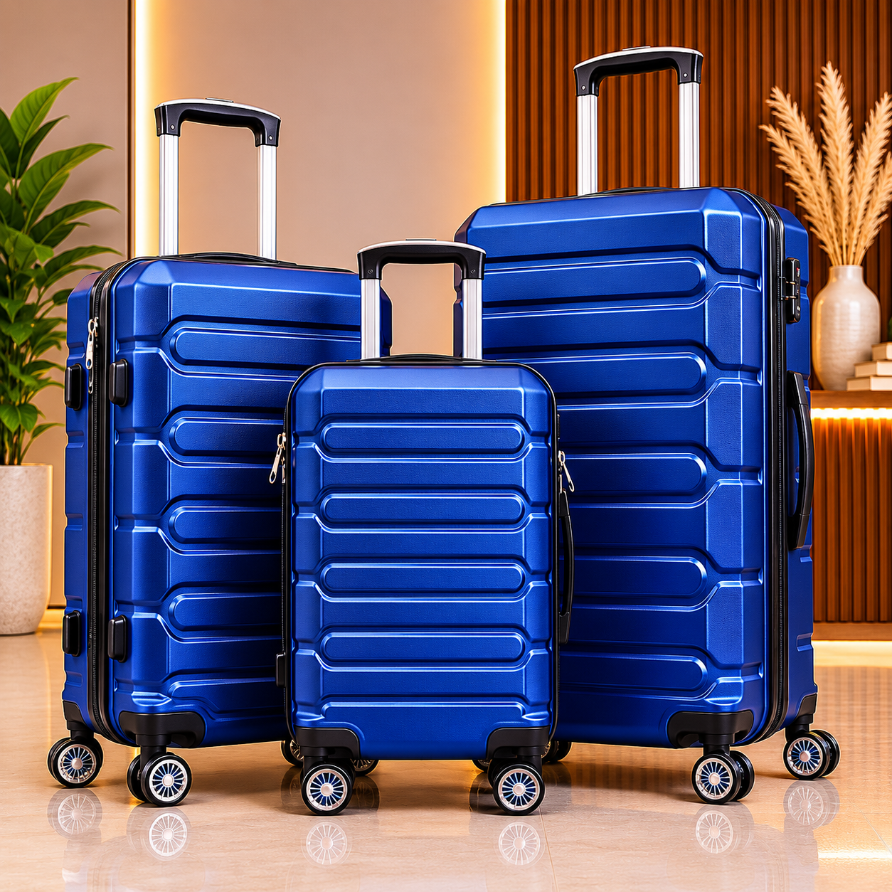 Set Valises Rigides 3 PCS-3