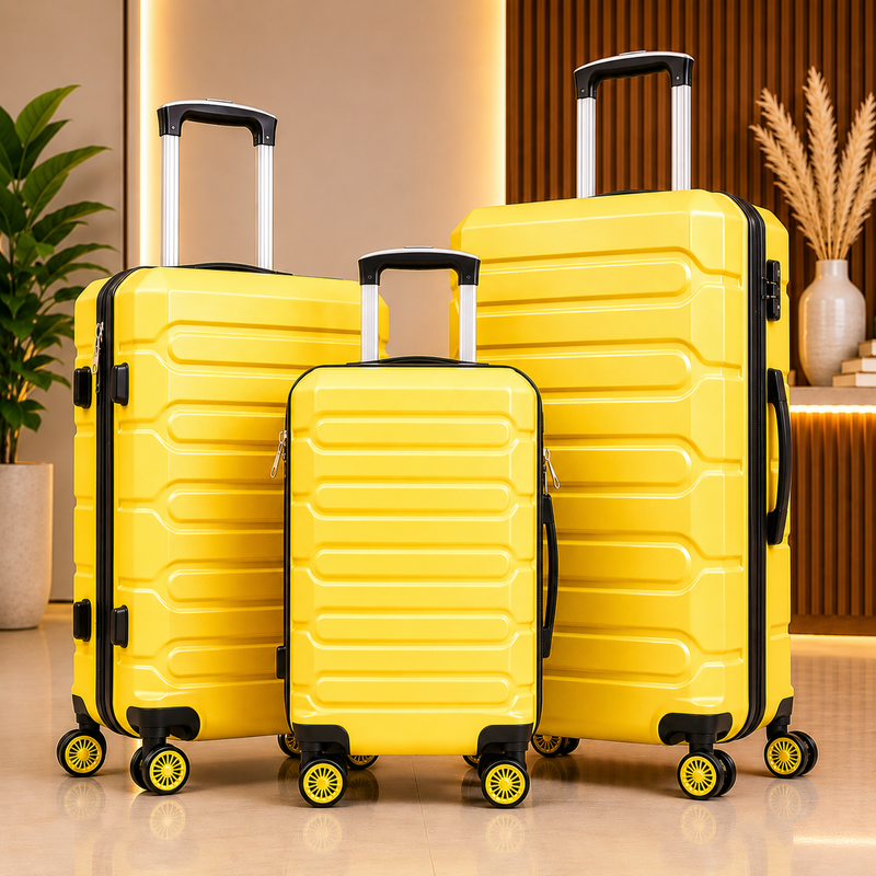 Set Valises Rigides 3 PCS-2