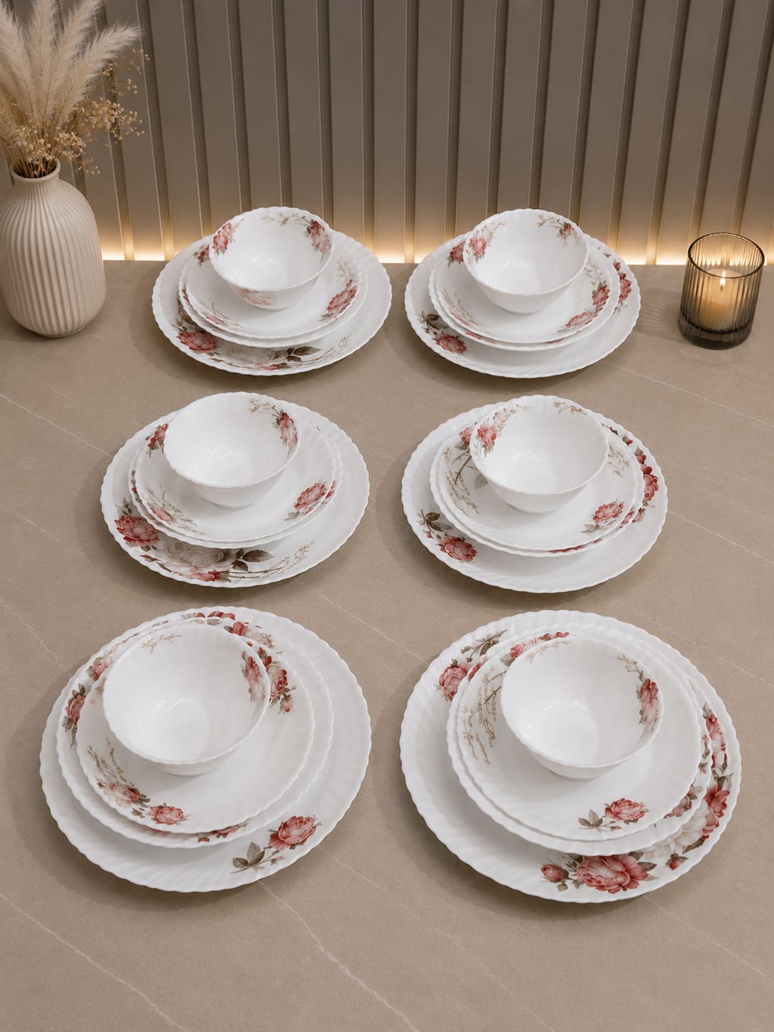 Service de Table Élégant – 24 Pièces