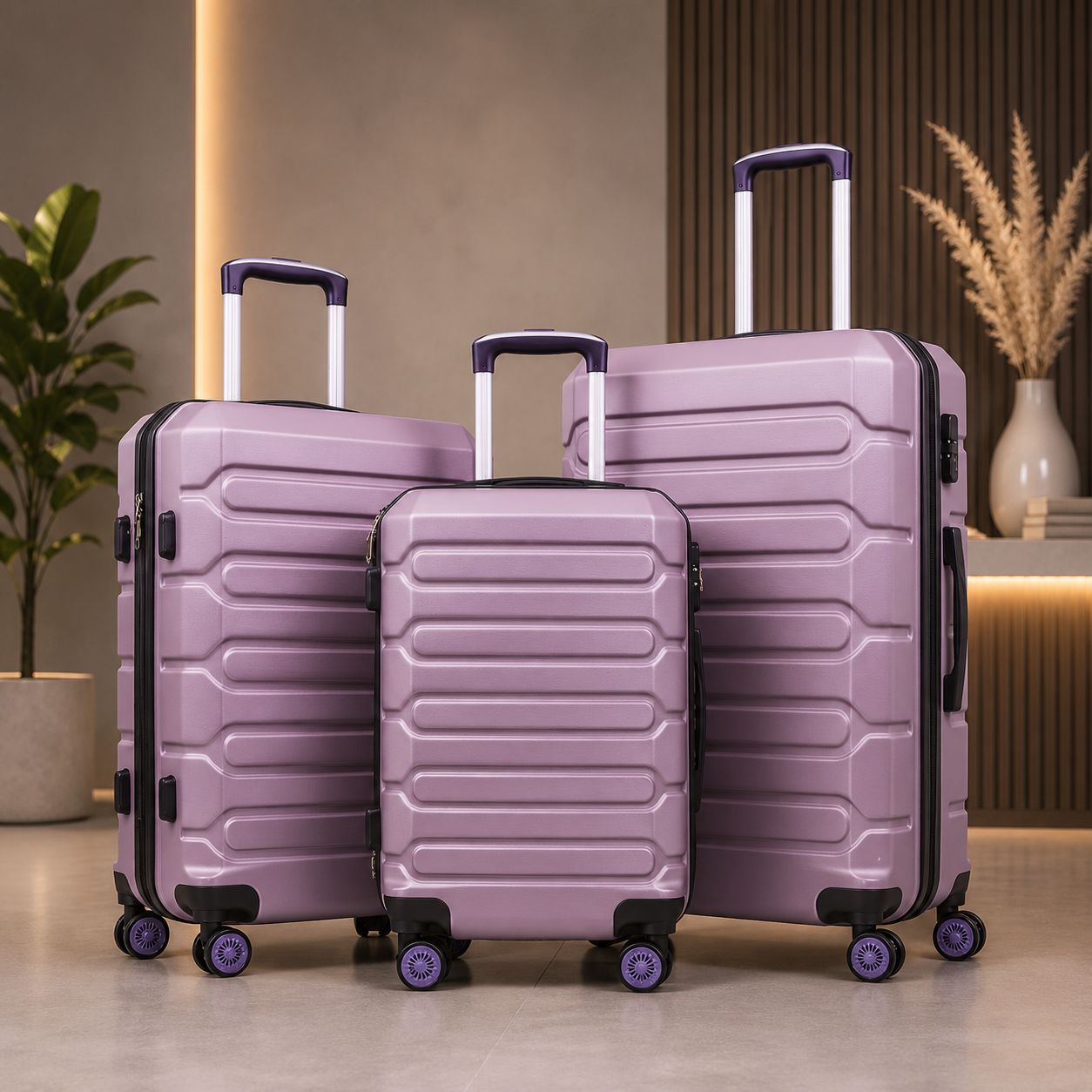 Set Valises Rigides 3 PCS-6