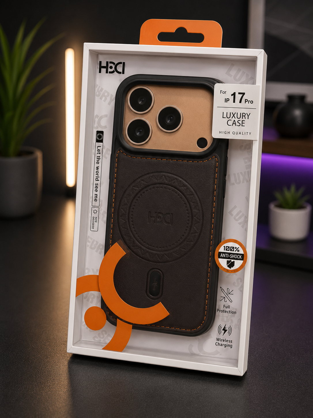Coque Luxury Case iPhone 17 Pro