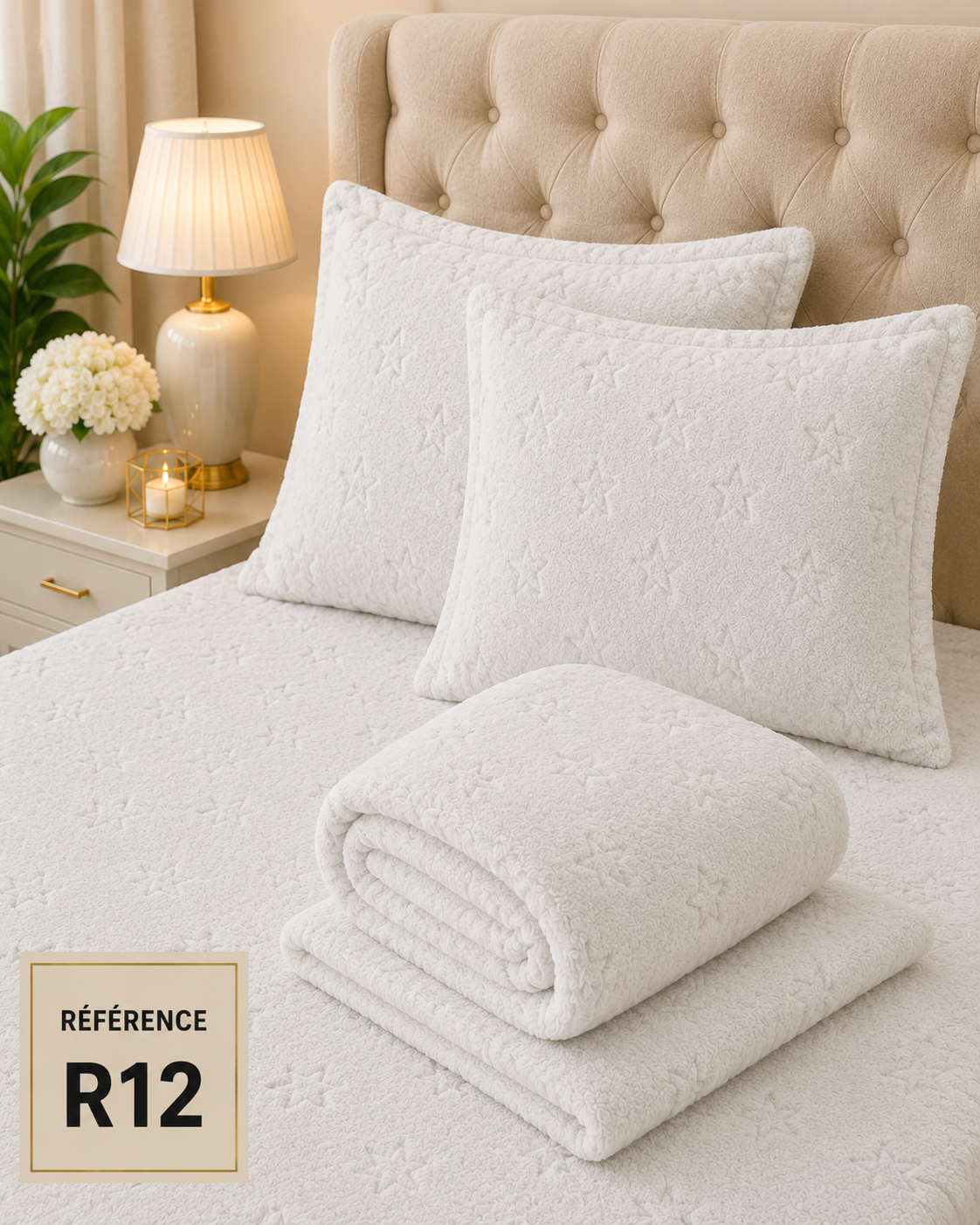 Couvre-Lit Référence : R12-1