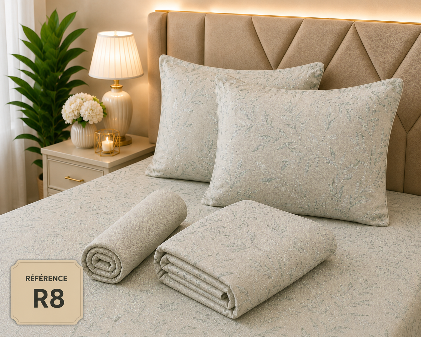 Couvre-Lit Référence : R8