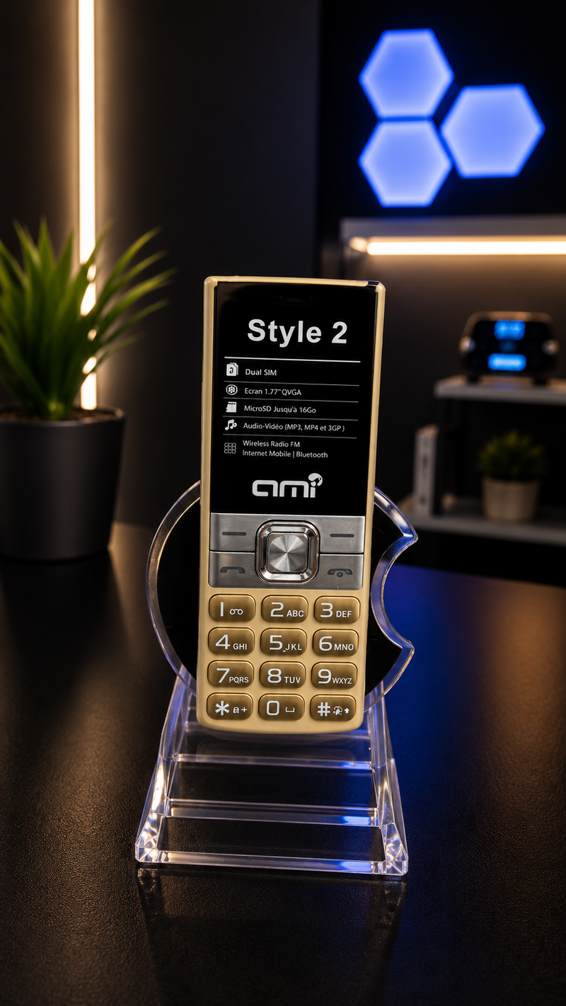 Téléphone AMI Style 2-1