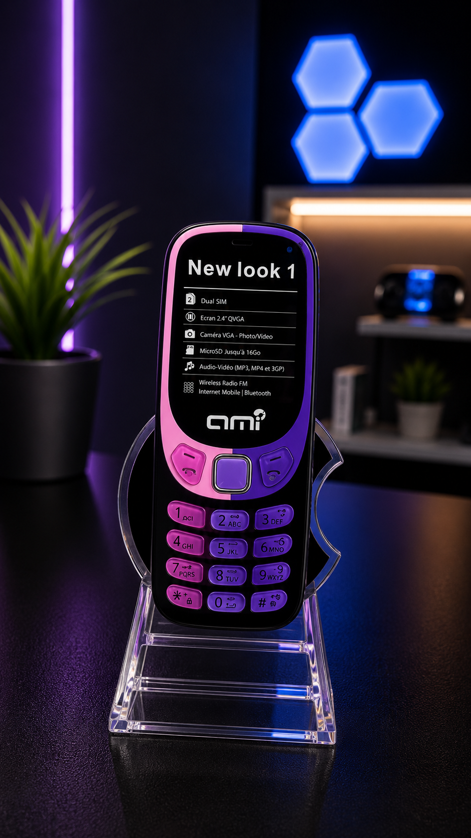 Téléphone AMI New Look 1