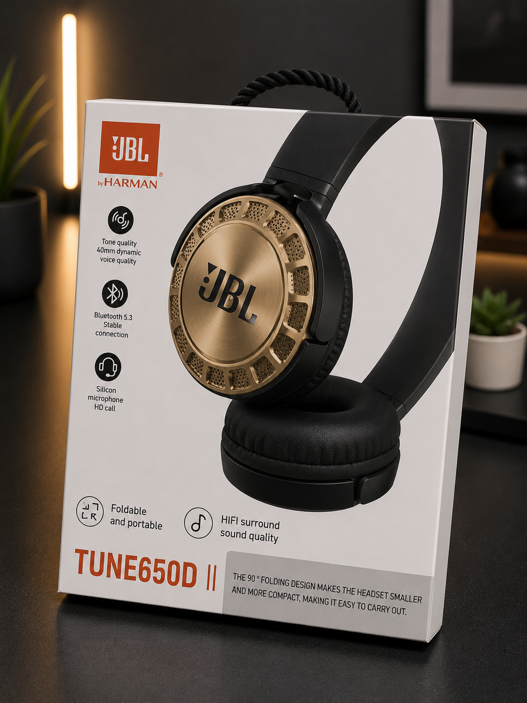 Casque Bluetooth JBL TUNE650D II-1