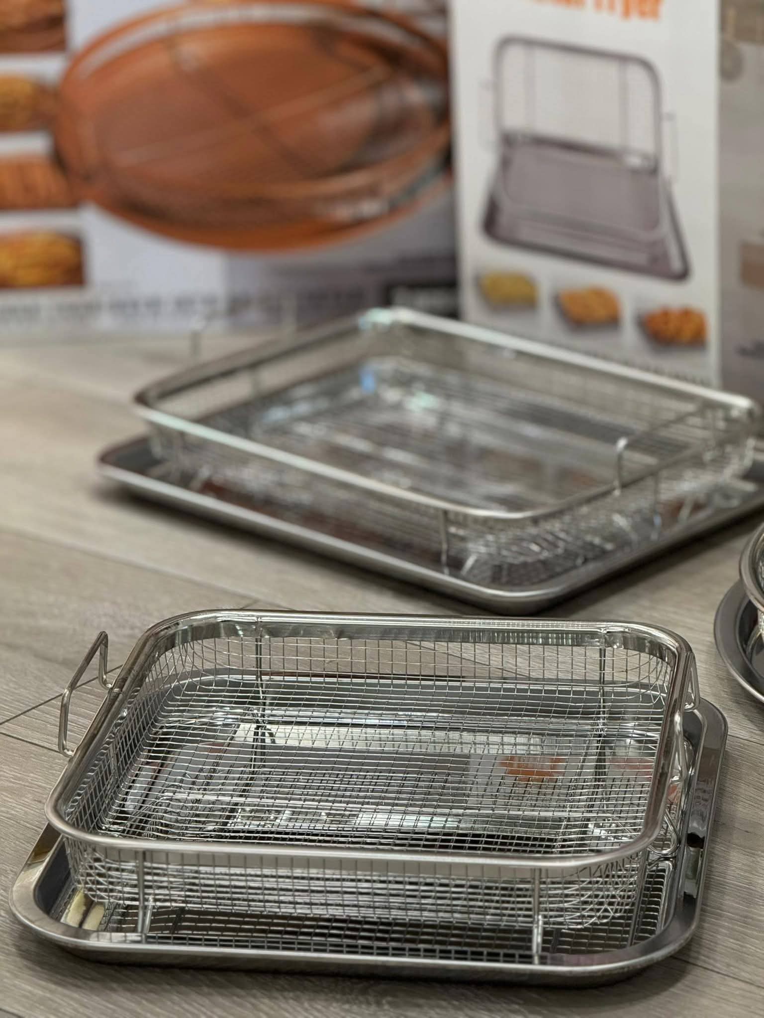 Plateaux Égouttoirs Inox-1