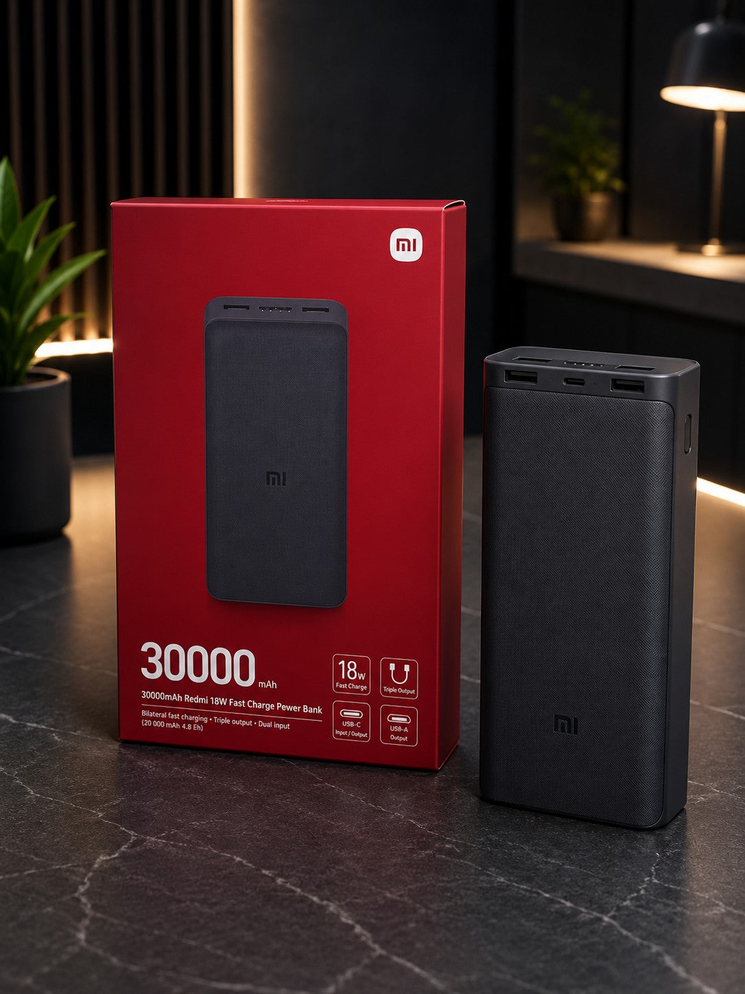 Power Bank Xiaomi 30000mAh