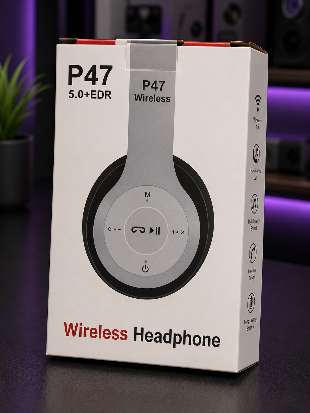 Casque Bluetooth P47 Wireless