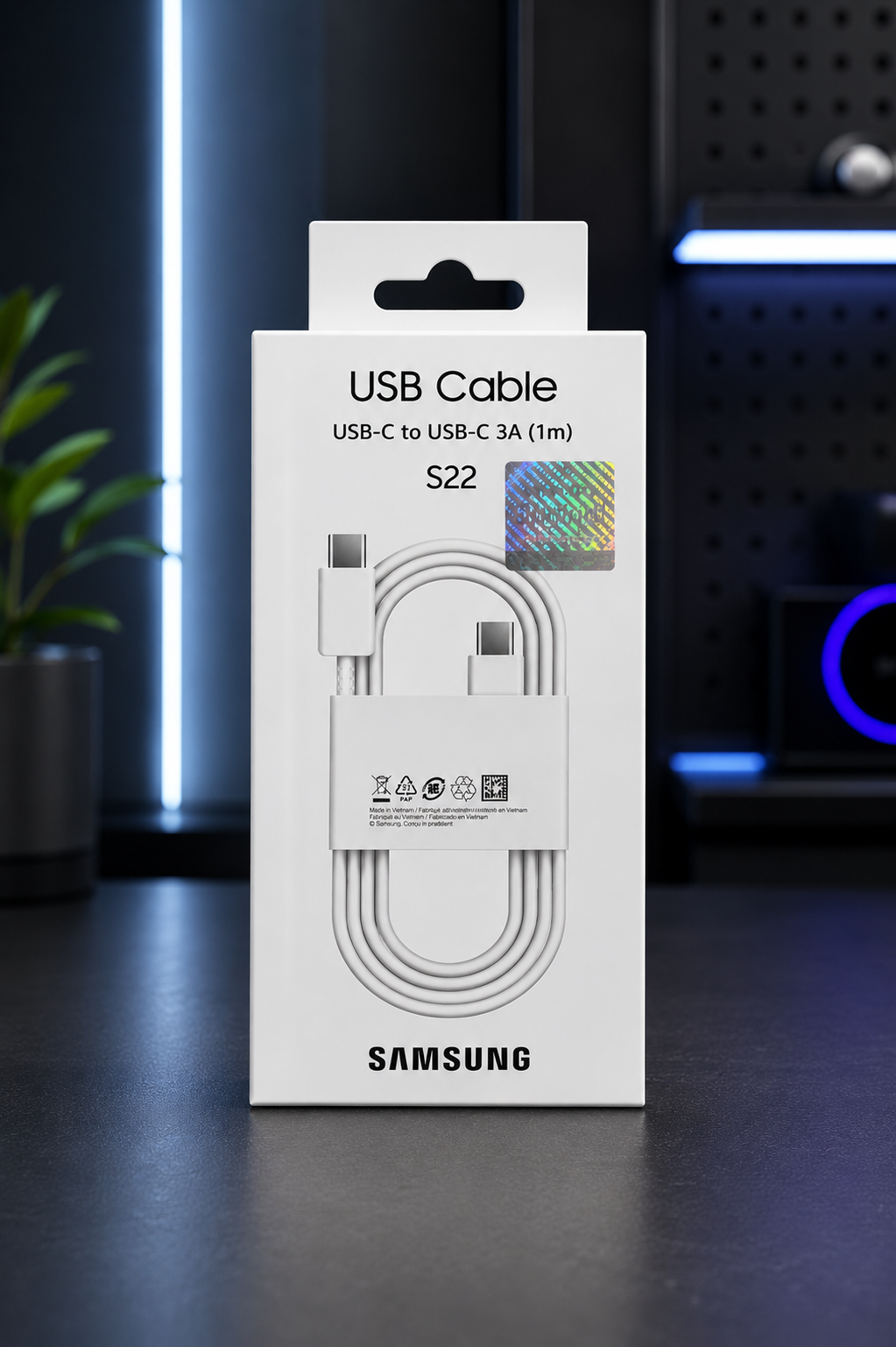 Câble USB-C Samsung S22-1