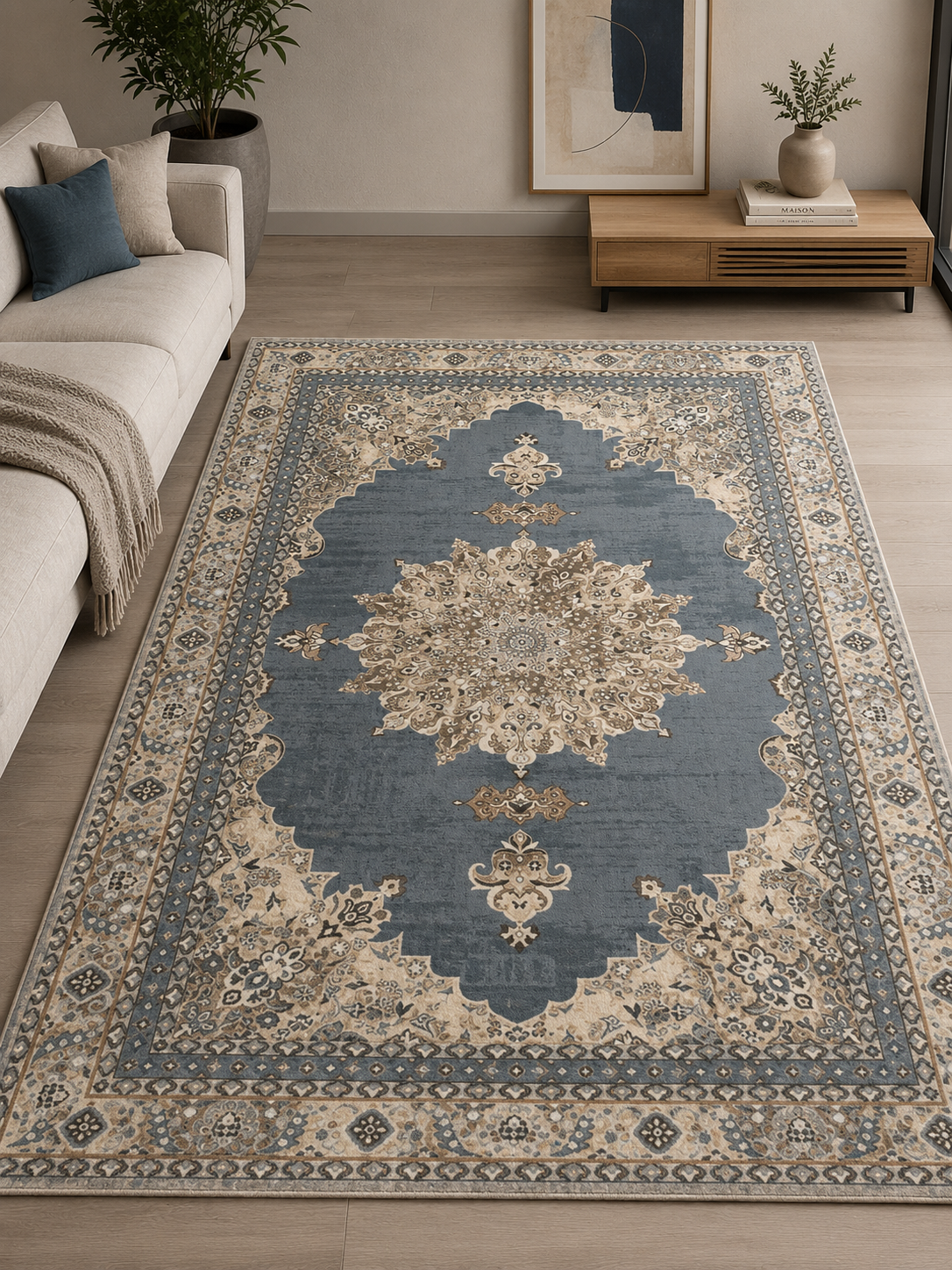 Tapis Salon Classique & Chic-1