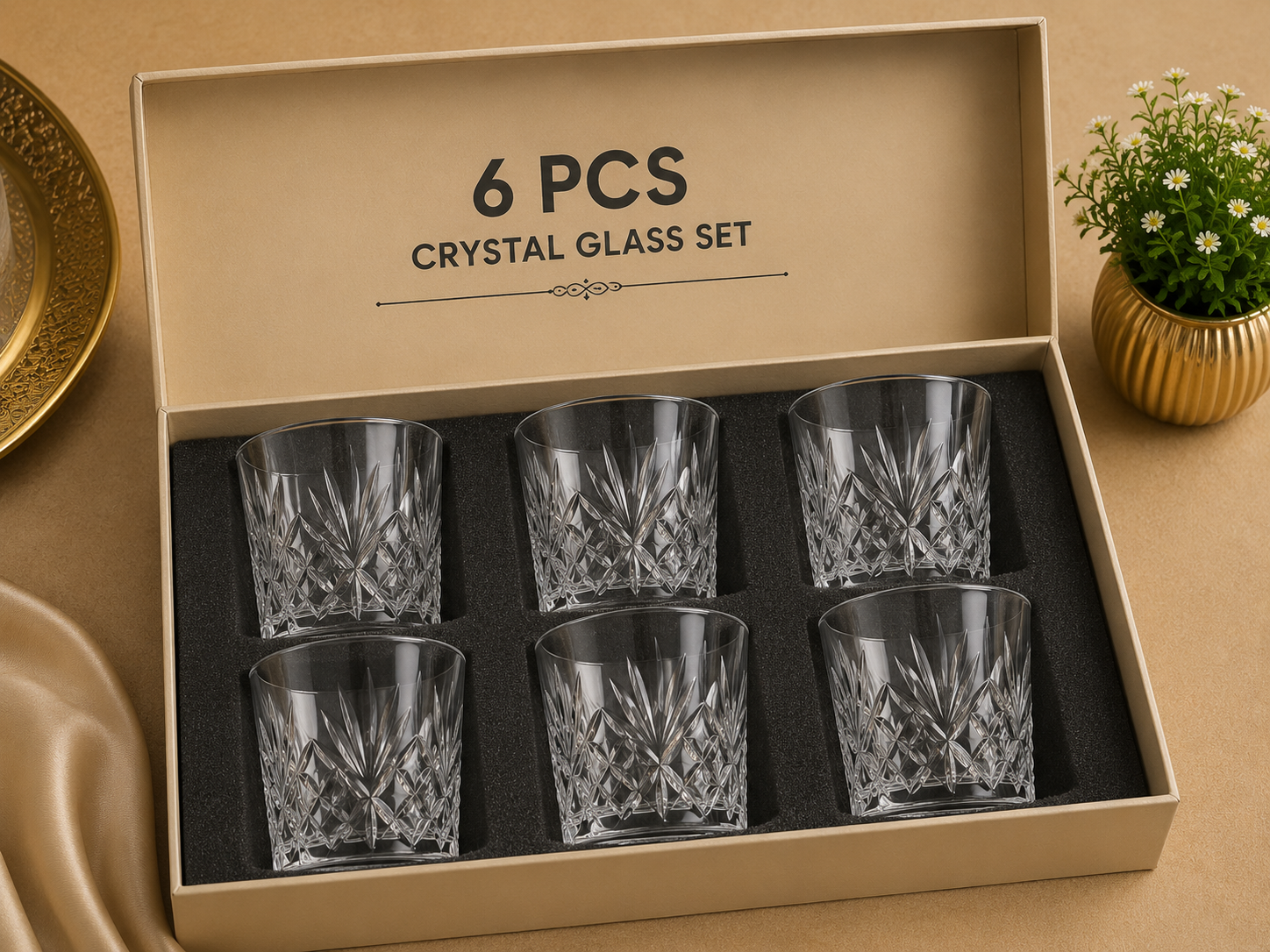 Service Verres Cristal – 6 PCS-1