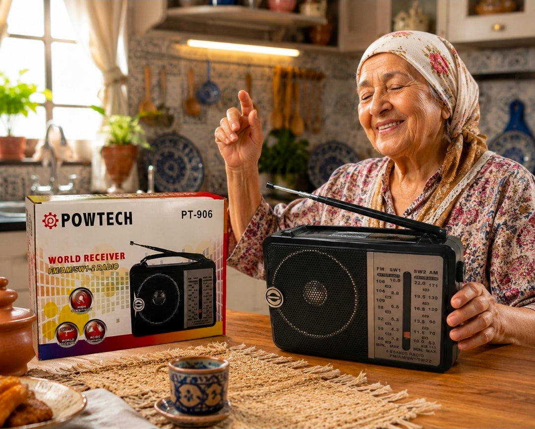 Radio Portable POWTECH PT-906