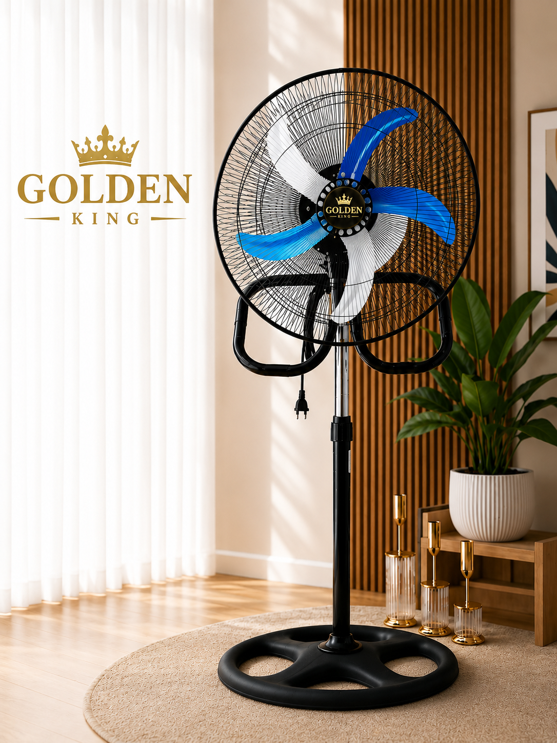 Ventilateur Sur Pied Golden King-1