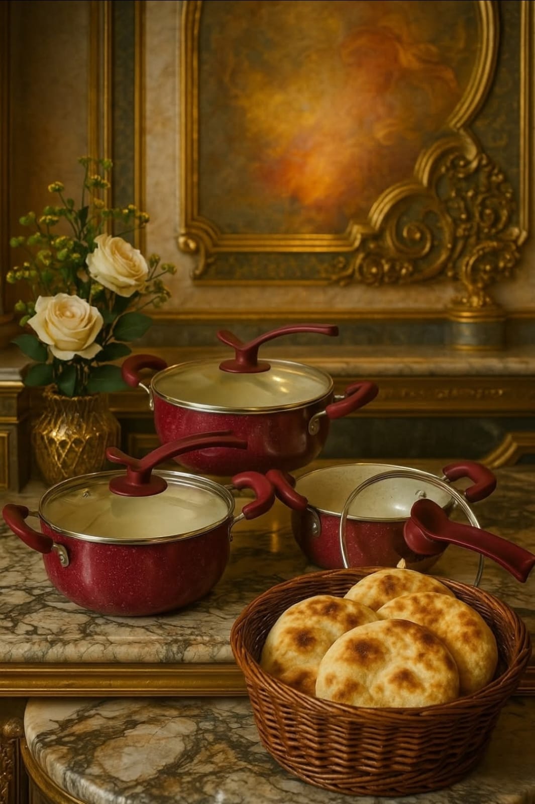 Batterie de Cuisine Moderne-1