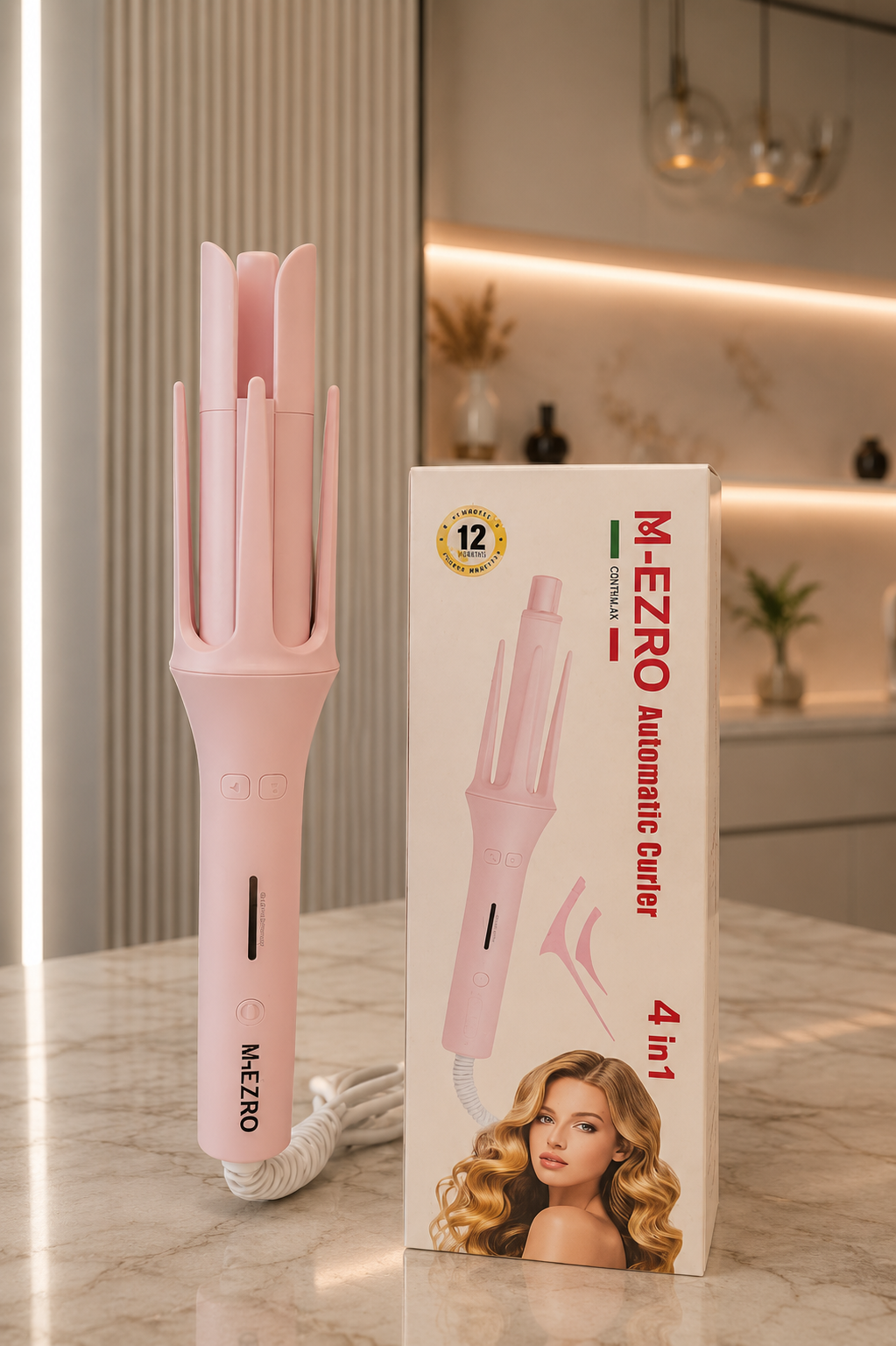 Fer à Boucler Automatique 4 en 1 – M.EZRO-1