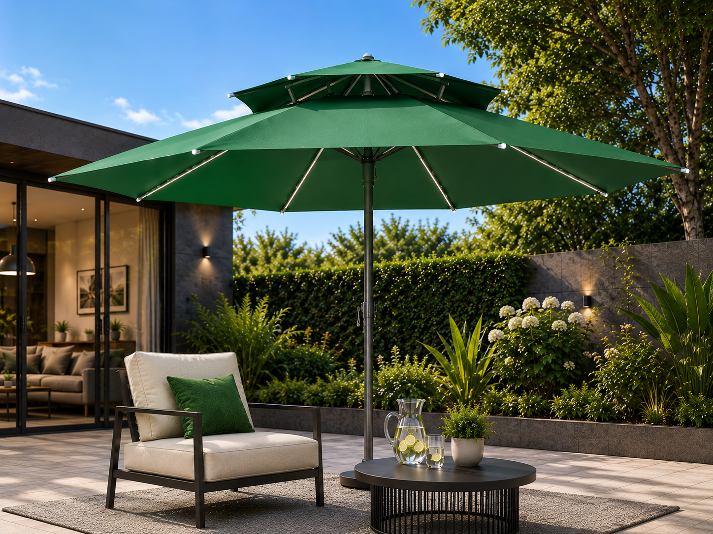 Parasol Jardin Moderne-2