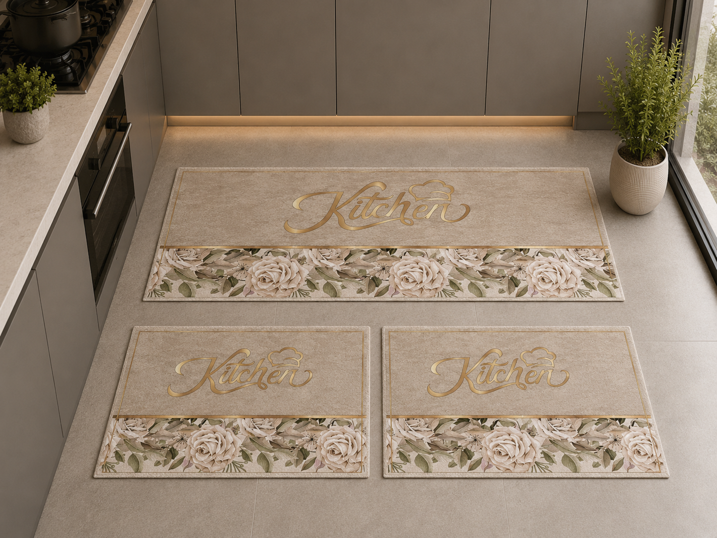 Tapis Cuisine 3 PCS-1