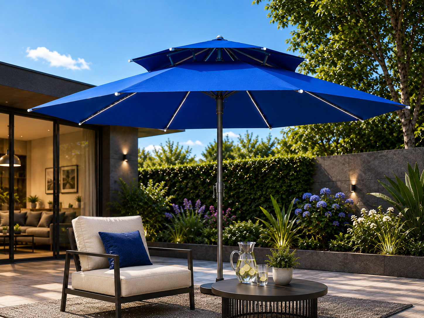 Parasol Jardin Moderne-1