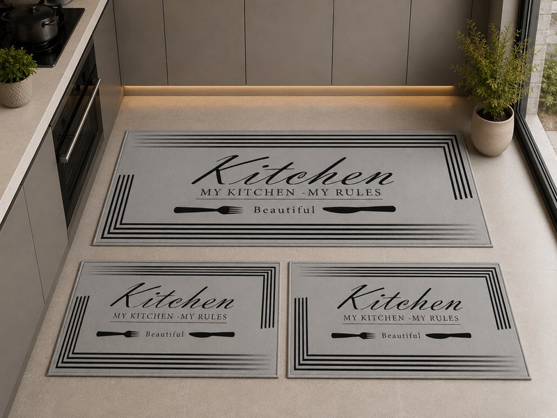 Tapis Cuisine 3 PCS-3
