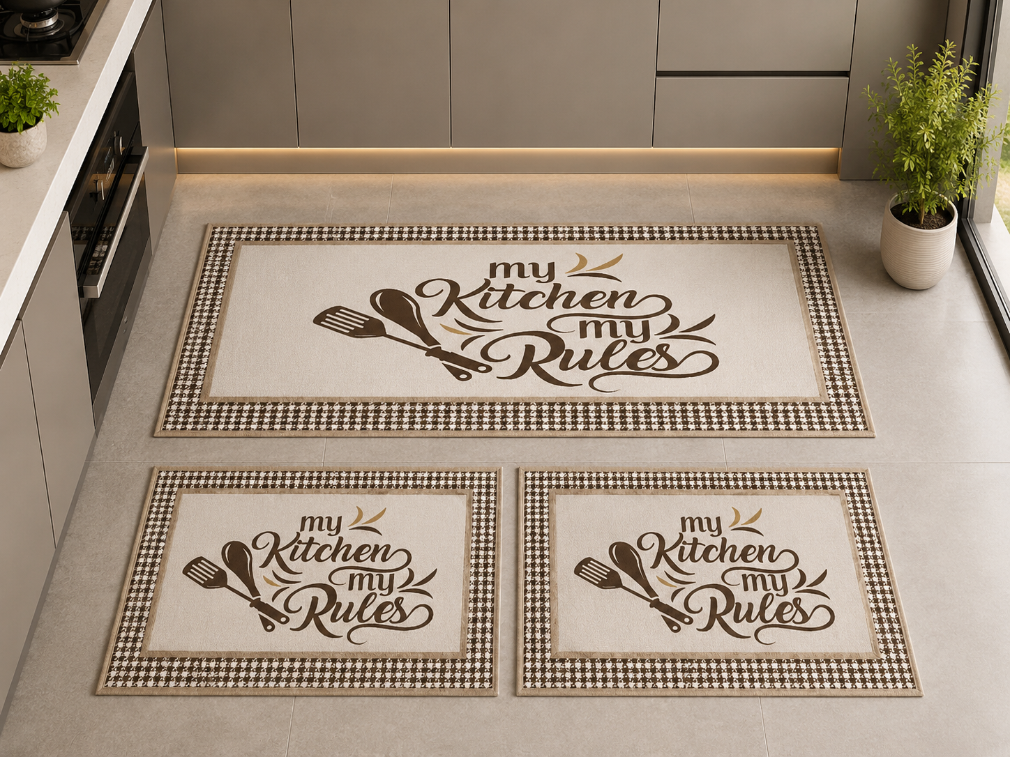 Tapis Cuisine 3 PCS-4
