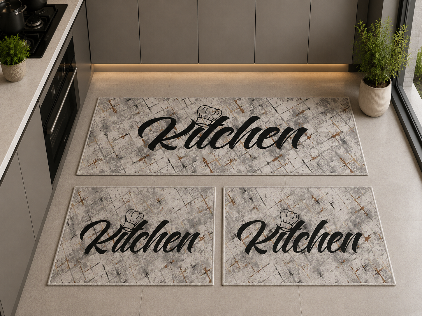 Tapis Cuisine 3 PCS-5