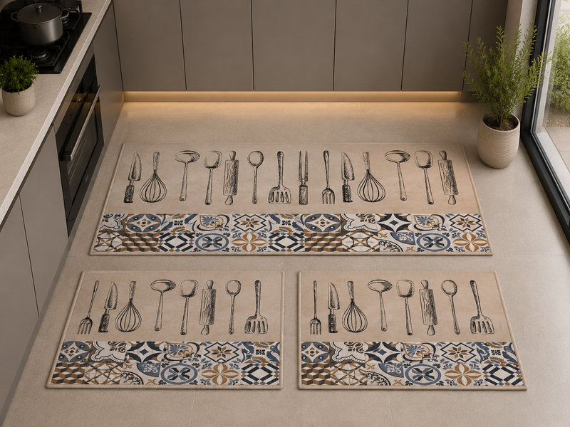 Tapis Cuisine 3 PCS-6