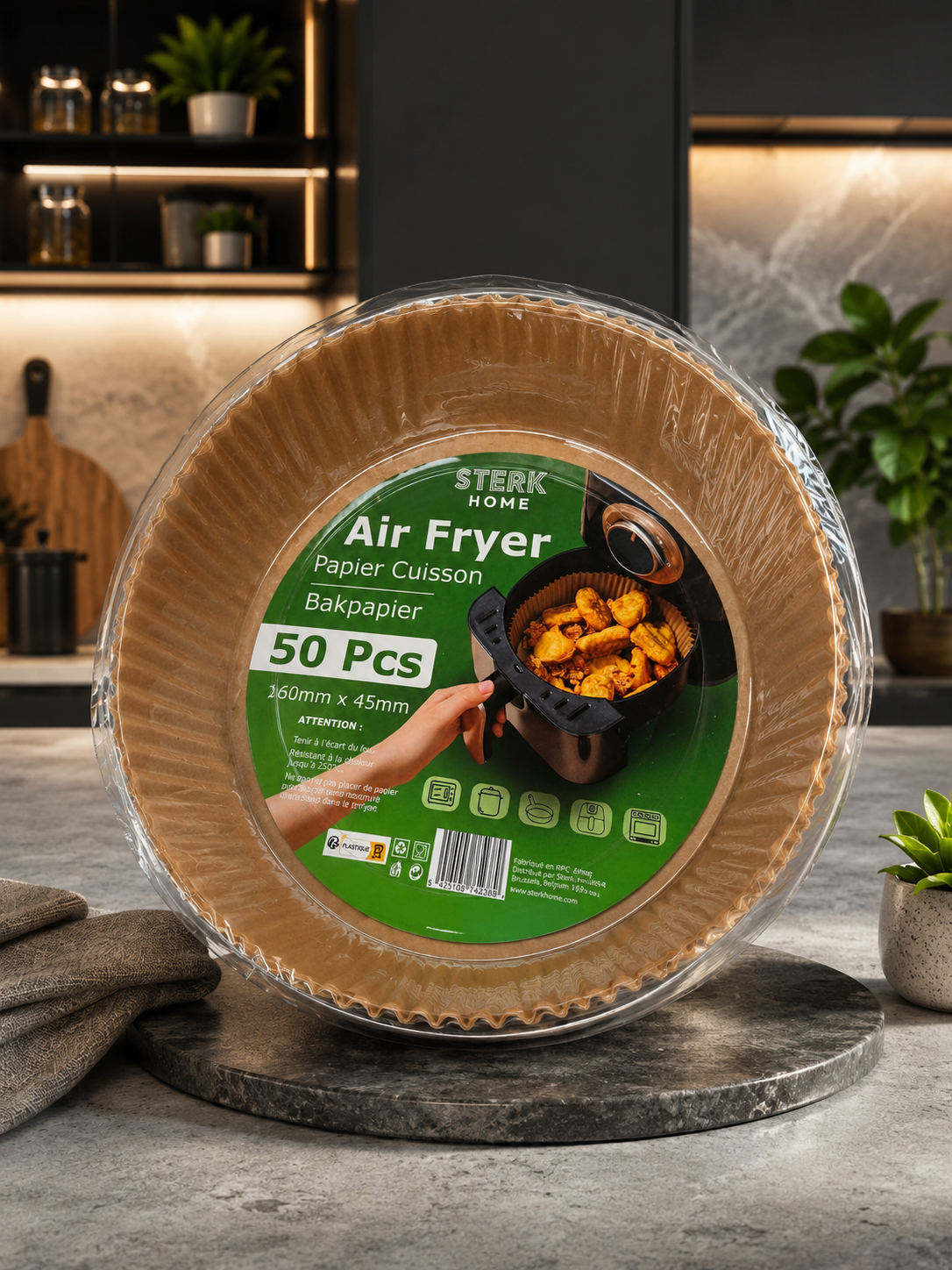 Papier Cuisson Air Fryer 50 PCS-1