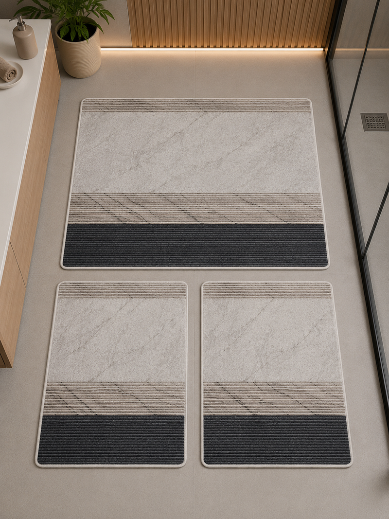 Tapis Salle de Bain 3 PCS-5