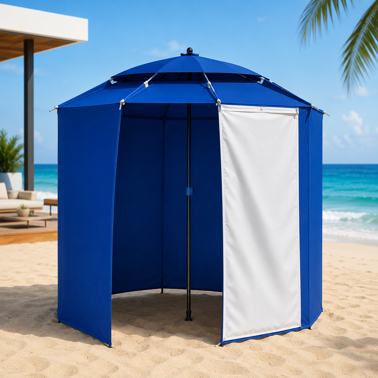 Cabine de Plage Portable-1