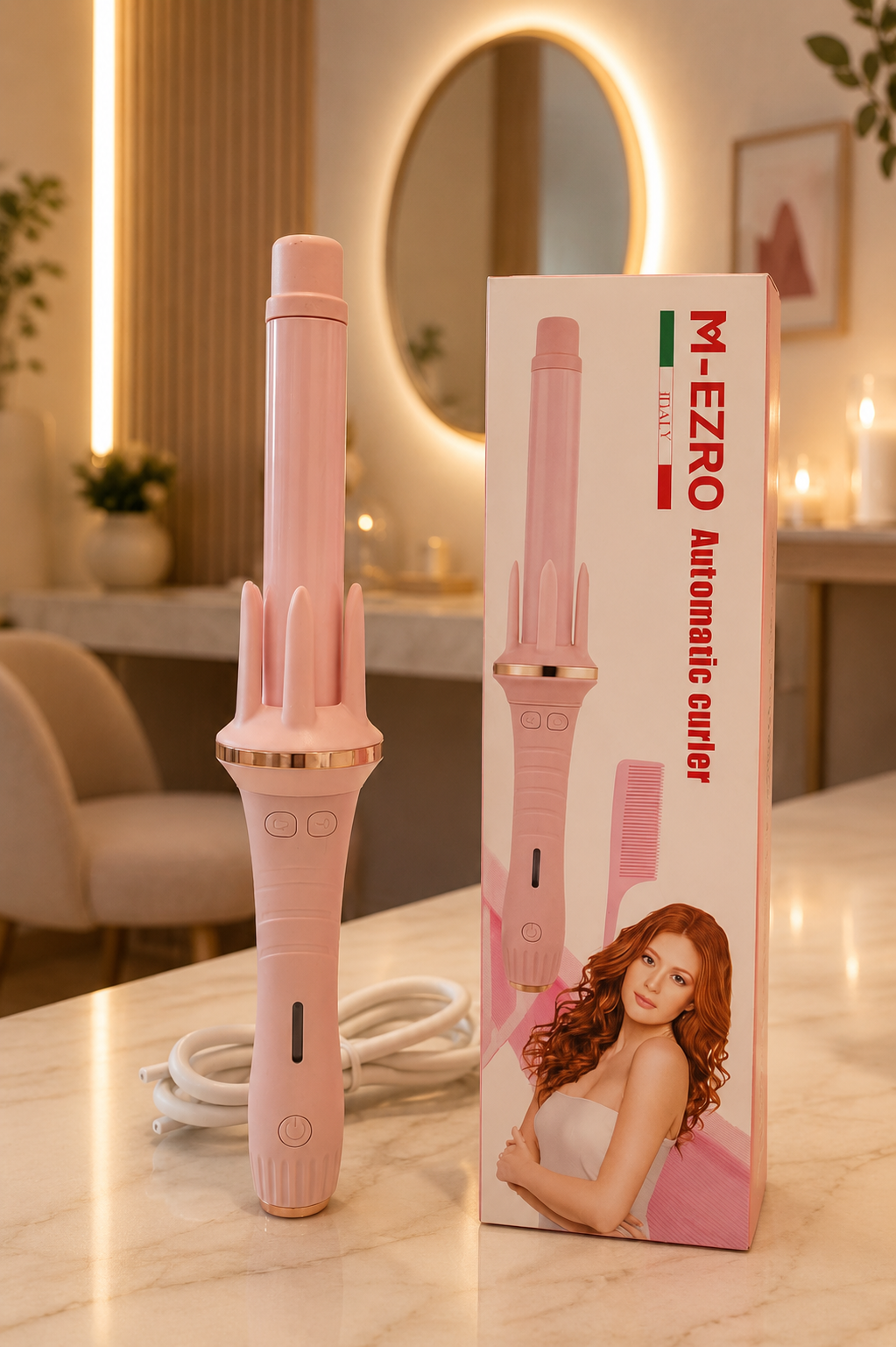Fer à Boucler Automatique M-EZRO
