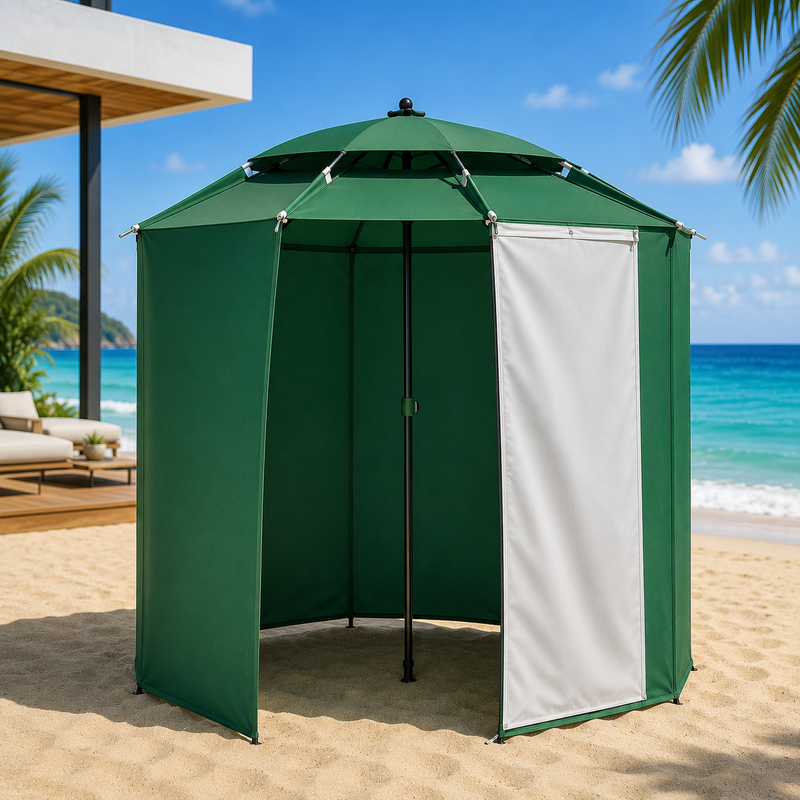 Cabine de Plage Portable-2