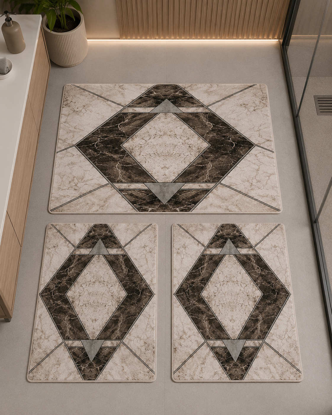 Tapis Cuisine 3 PCS-2