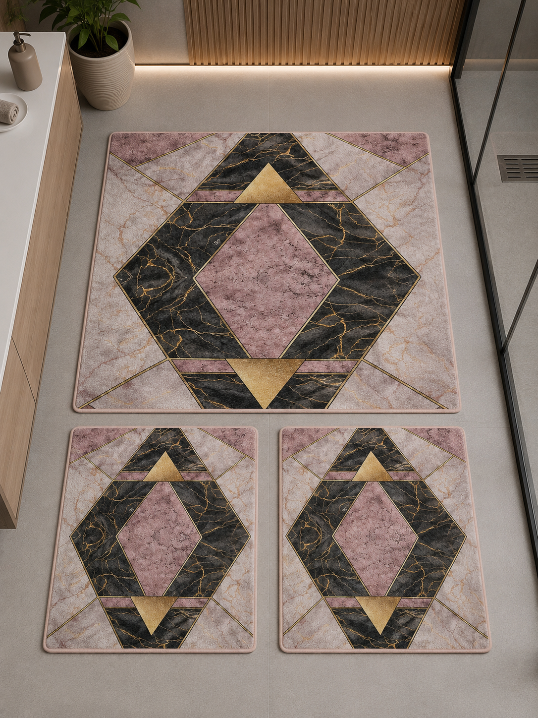 Tapis Cuisine 3 PCS-1