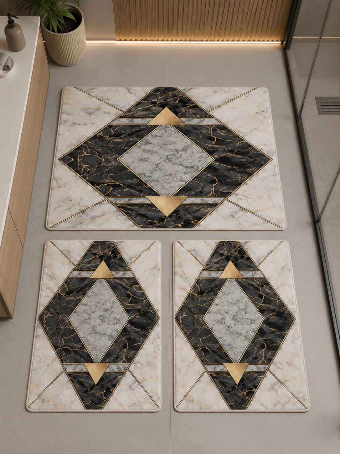 Tapis Cuisine 3 PCS-3