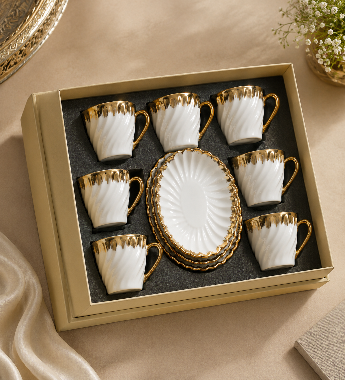 Service Tasses Café Luxe-1