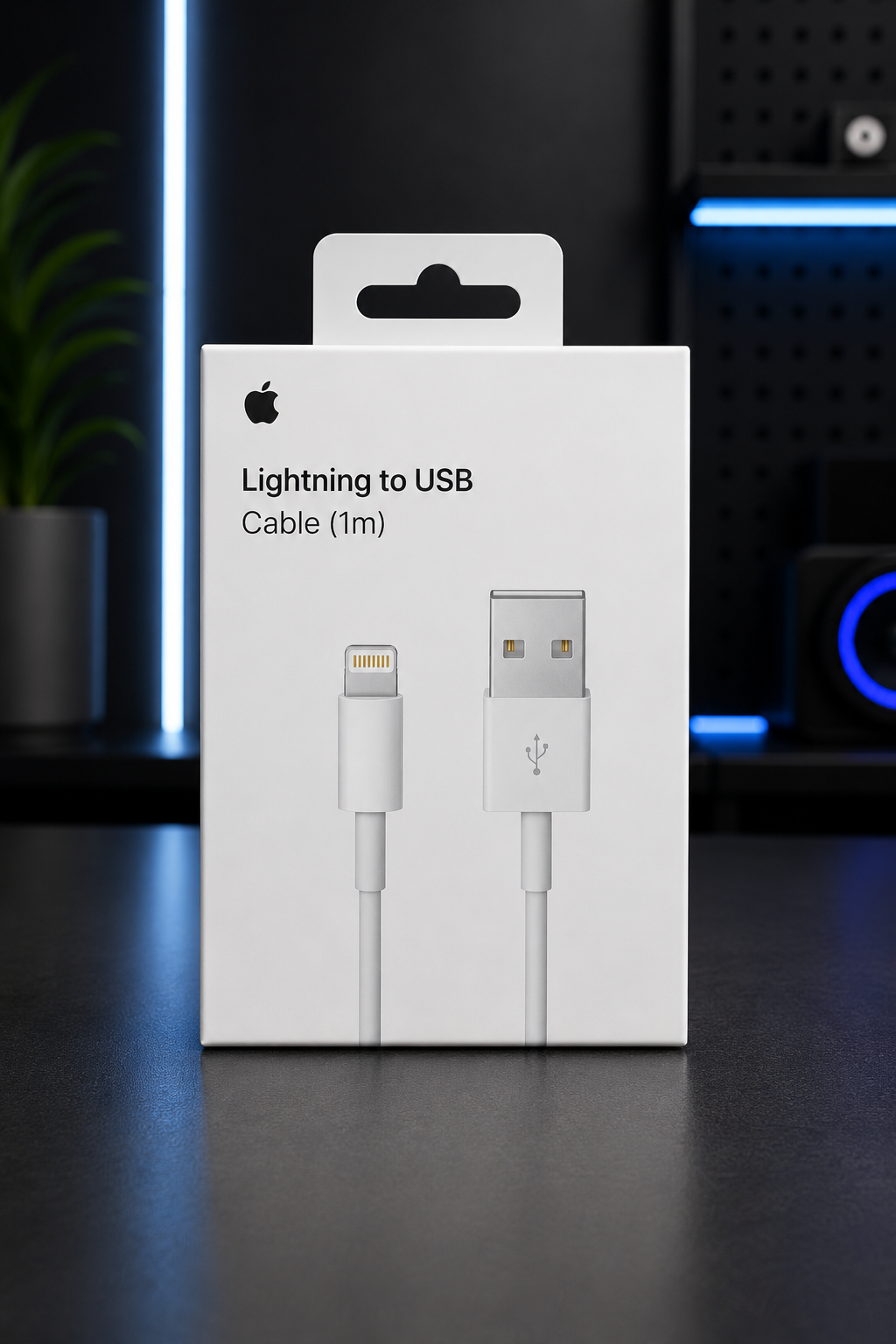 Câble Apple Lightning vers USB-1