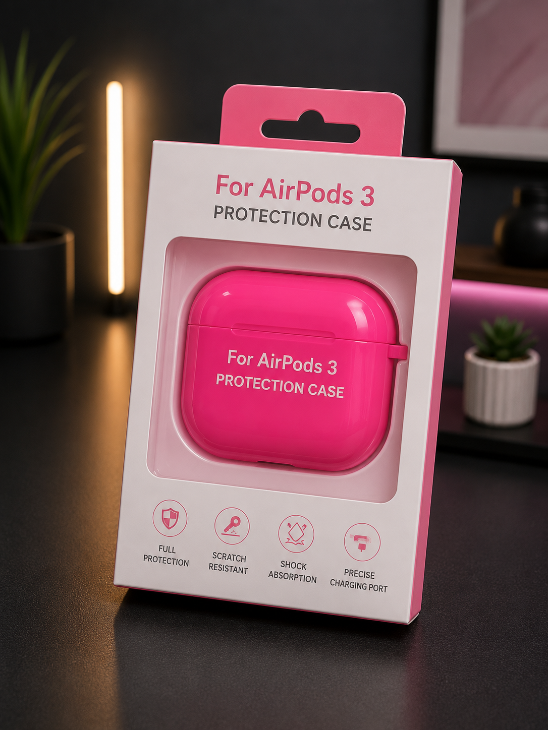 Coque de Protection pour AirPods 3