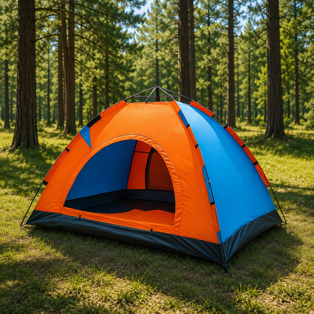 Tente Camping Outdoor 4 places