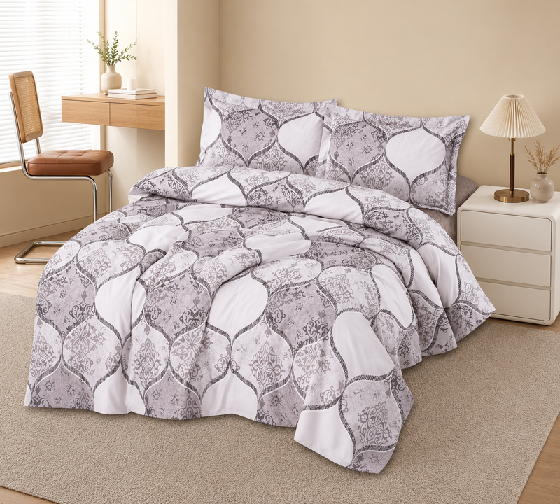 Housse Model Espagne 2 places (4pcs) fleurie-10