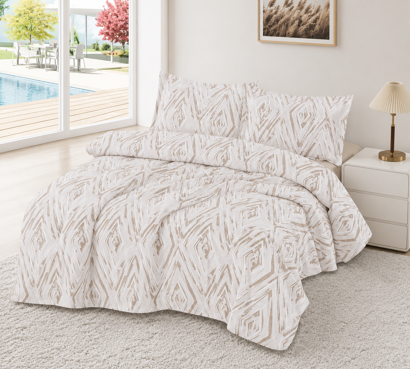 Housse Model Espagne 2 places (4pcs) fleurie-8
