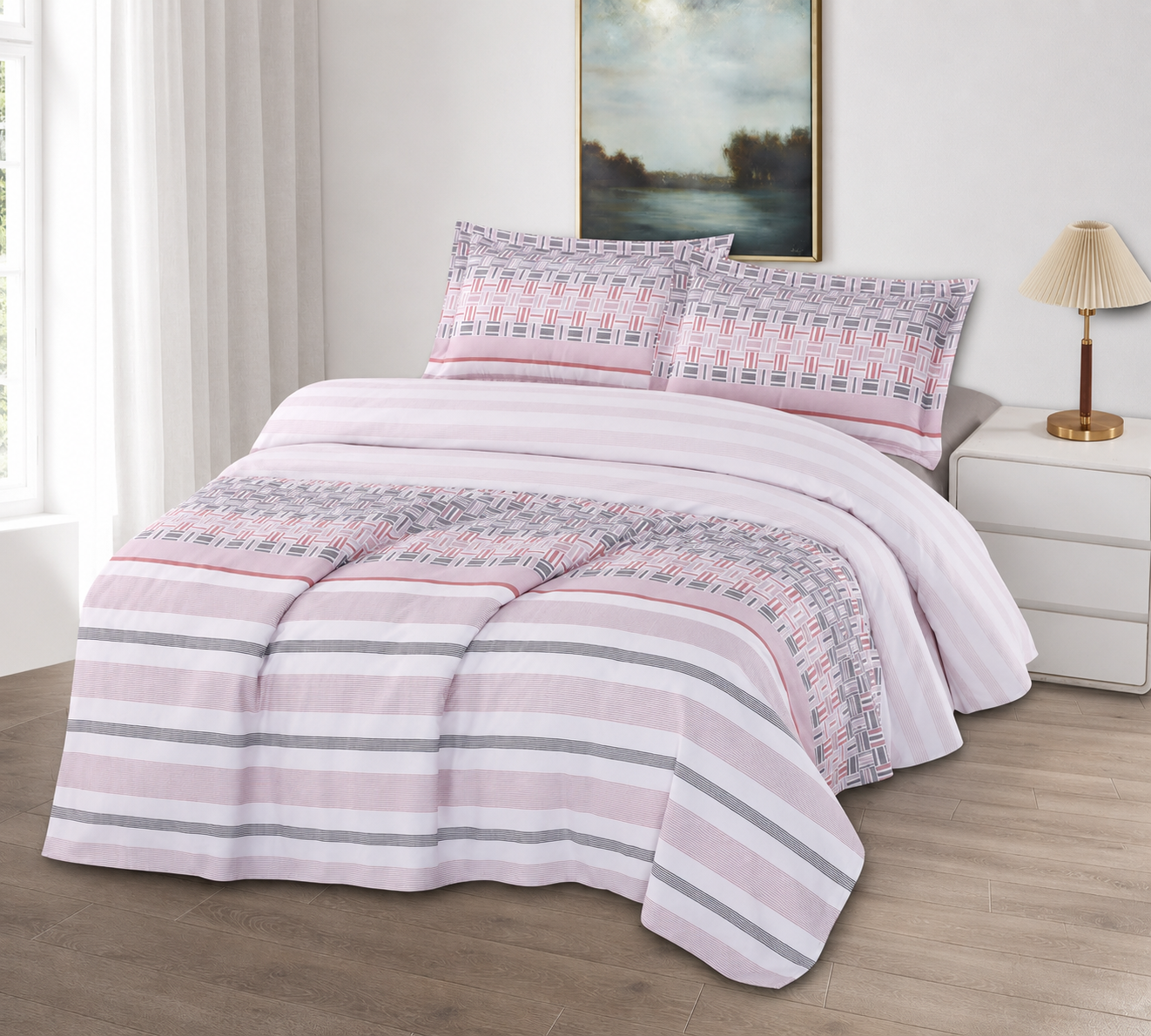 Housse Model Espagne 2 places (4pcs) fleurie-7