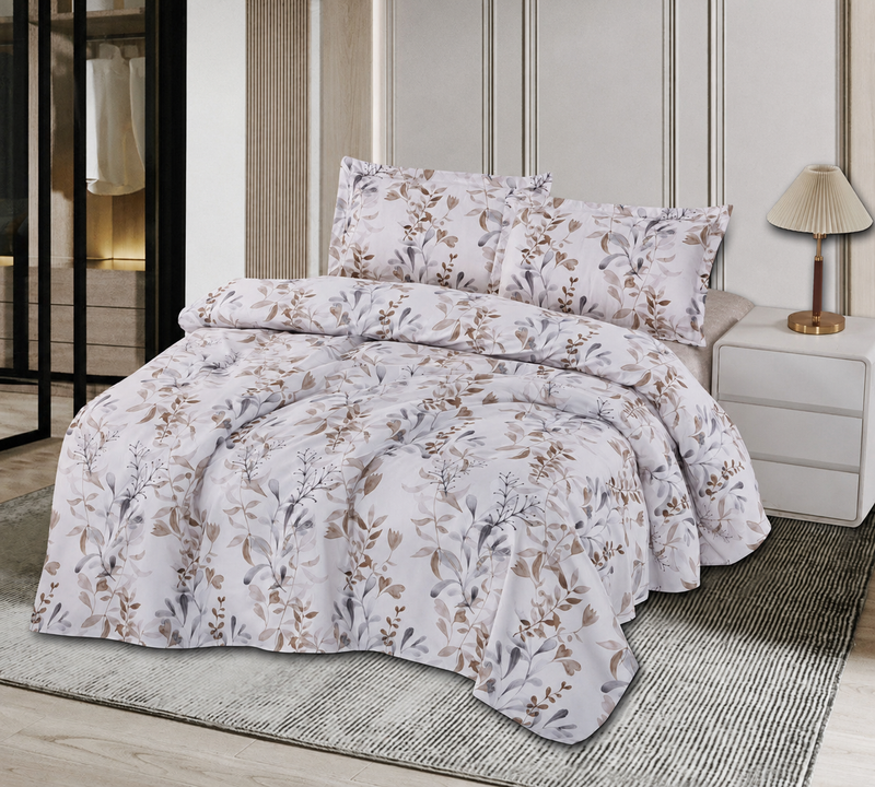 Housse Model Espagne 2 places (4pcs) fleurie-6