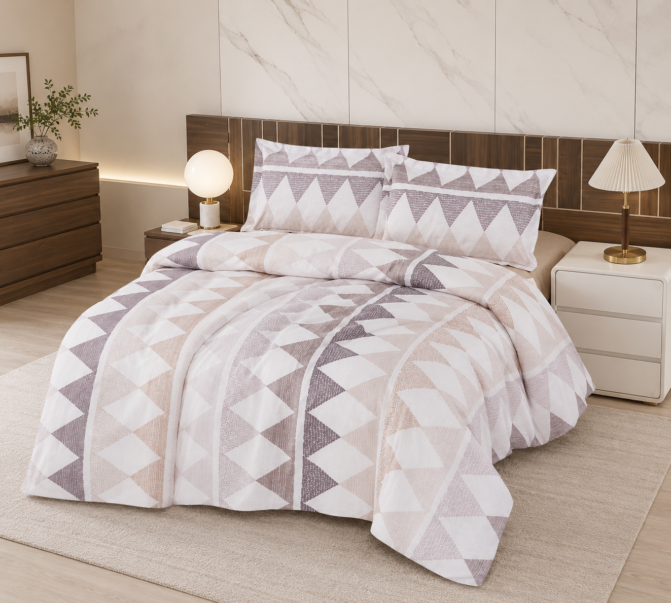 Modern House – 4PCS Bedding Set-1