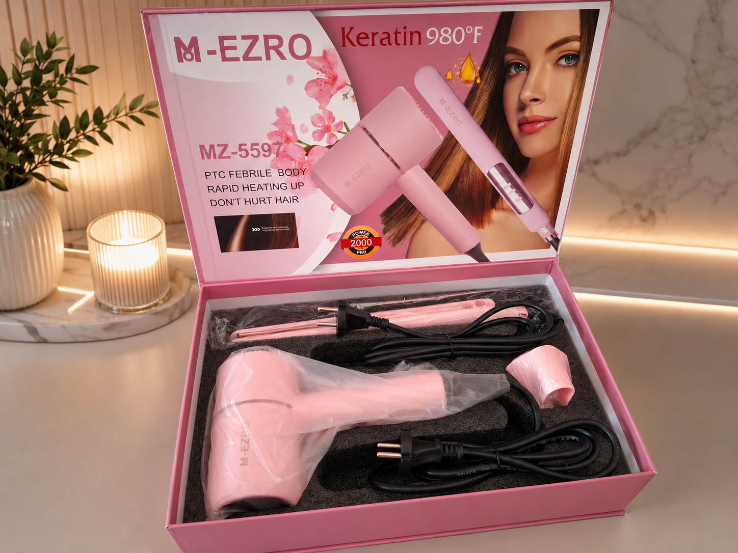 M-EZRO Keratin Set 980°F-1