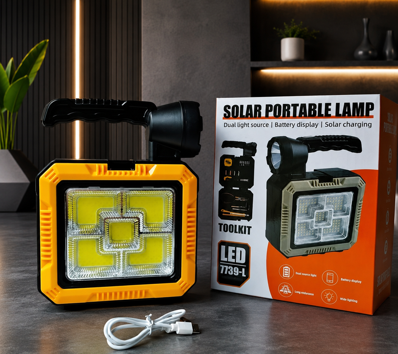 Lampe Solaire Portable COB-1