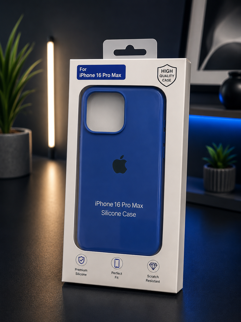 Coque Silicone iPhone 15 Pro Max-2