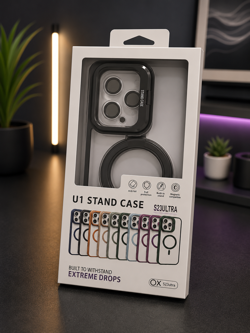 Coque U1 Stand Case S23 Ultra-3